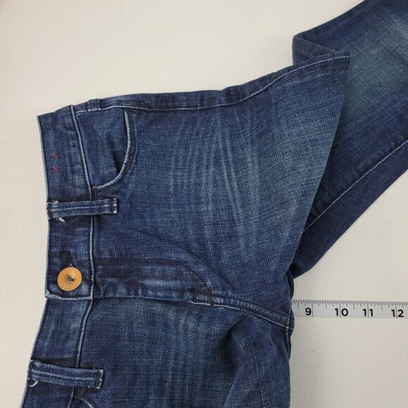 Banana Republic‎ Skinny Straight Jeans womens denim 26 918 28x33 - Picture 7 of 12